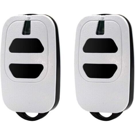 Telecomando per cancello a 433,92 MHz, compatibile con DEA GTI2/4, GT2/4, Mio TR2/4, Mio TR2N/4N, apriporta per garage (confezione da 2)