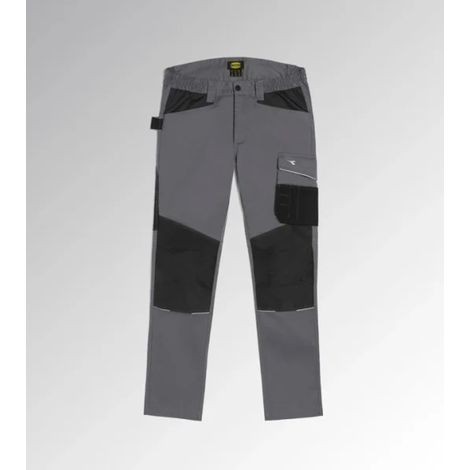 Pantaloni multitasche Diadora Pant Rock Stretch Performance 2.0 - L - Grigio