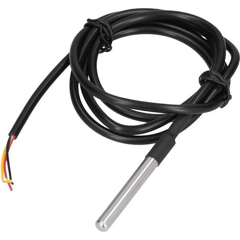 Temperaturfühler, Thermothermometer, hochpräzises Thermoelement, Edelstahl, Puce domesti