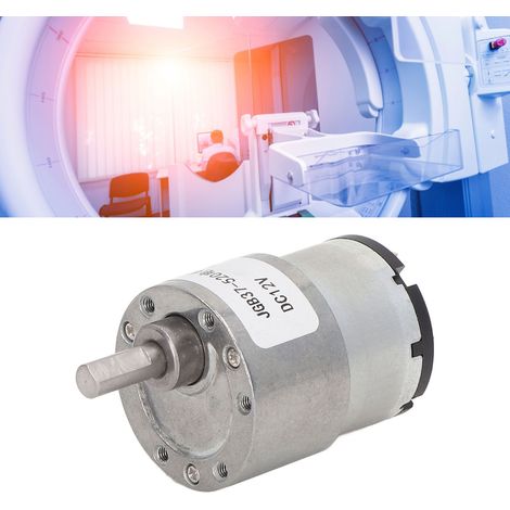 Moteur à engrenages CC JGB37-520, 12 V CC, 107 tr/min (1/5)