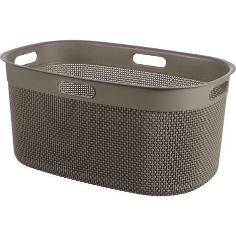 Contenitore laundry basket cappuccino cmcm27x59x39h