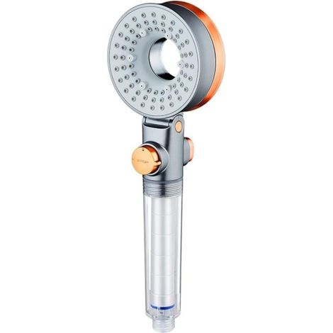 Pommeau de douche filtrant avec douchette pour le soin de la peau et des cheveux, pommeaux de douche haute pression avec filtre anti-calcaire, ensemble de pommeau de douche Hydro Jet inclus (1/5)