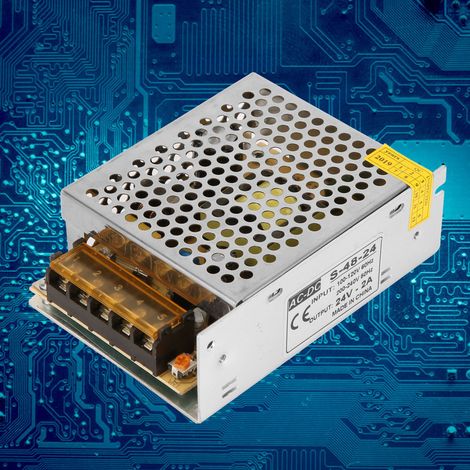 110V-220V AC 24V/2A Streifenschaltnetzteil-Treiber-Spannungswandler (1/5)