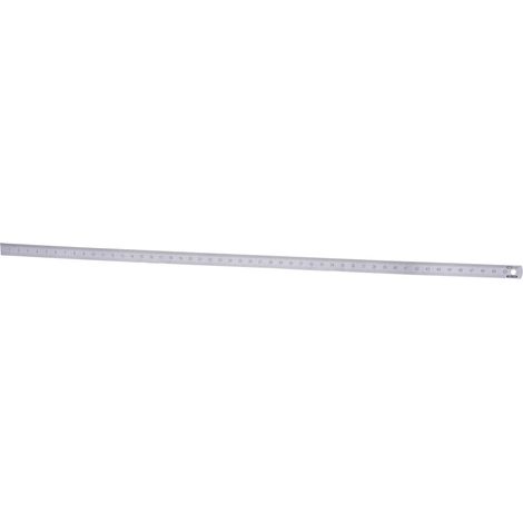 Regla graduada inoxidable, flexible, 500mm (1/3)