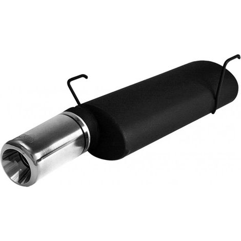 Silencieux Echappement Ulter Peugeot 206 1998-2003 100mm-36554866