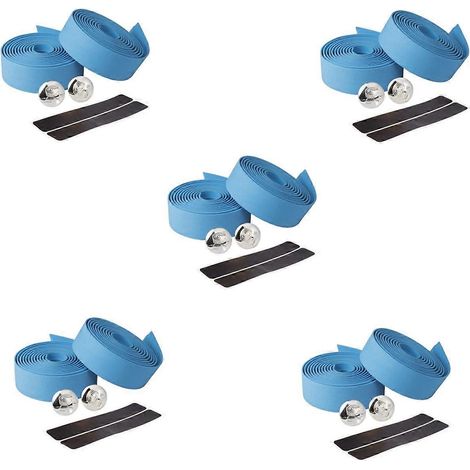Ruban de guidon de vélo antidérapant, absorbant les chocs, souple et respirant, haute résistance, pour vélo de route, B (1/5)