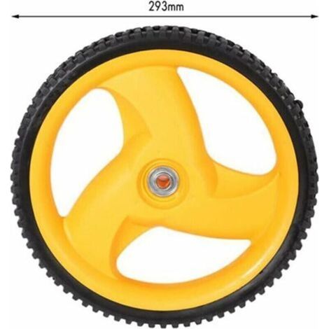Roue Arrière 293mm 78 Dents pour Craftsman, Partner, Electrolux, McCulloch, Rally et autres tondeuses à gazon--Crezuo (1/4)