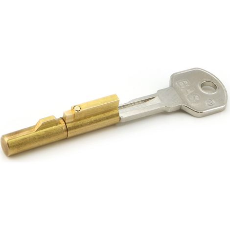 BASI® Schlüssellochsperrer / Steckschloss SS12 für Buntbartschlösser (Zimmertüren) Zylinder Ø 7 mm