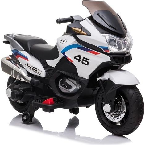 Moto eléctrica infantil XMX609 MP3 con luces LED blancas (1/4)