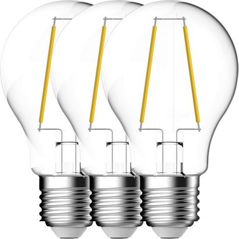 Nordlux 5181000923 Glühlampe EEK E (A - G) E27  4 W Warmweiß (Ø) 60 mm  3 St.