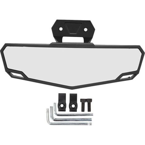 Jeffergarden Rétroviseur central UTV 2883763, rétroviseur convexe grand Angle de remplacement pour Polaris RZR PRO XP 2020 à 2023 (1/4)