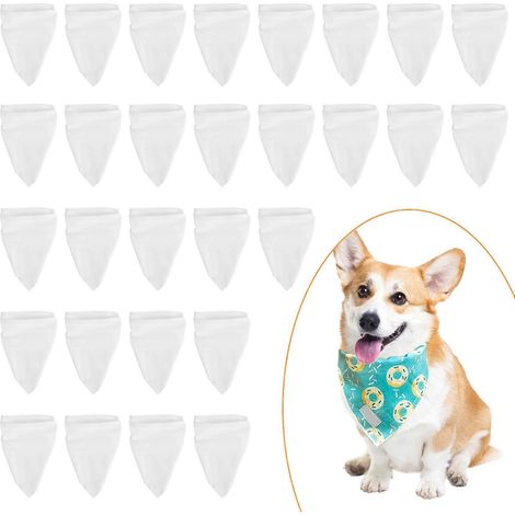 30 Stück Sublimations-Rohlinge für Haustiere, Welpen und Katzen
