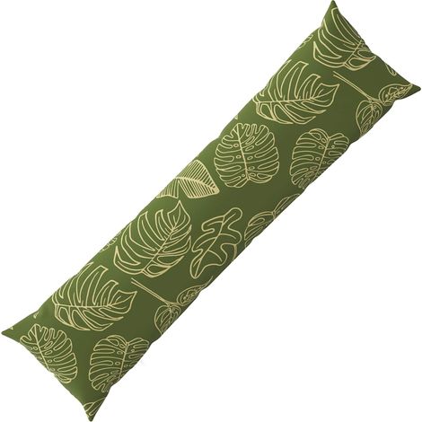 Cushion Cover HEERLEN Leaf Design 40 x 145 cm Polyester vidaXL (1/5)