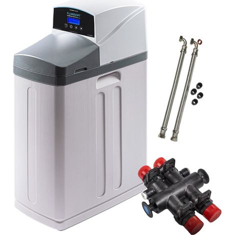 Monarch SE-11 Smart Efficiency Electric Water Softener + Full Installation Kit