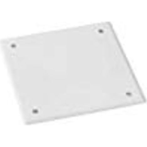 Schneider Electric – Couvercle blanc 245x185 mm pour boîte de dérivation – Fixation par vis – Indice de protection IP20 – ENN09197 - SCHENN09197 (1/4)