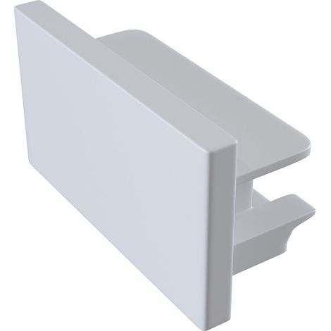 Chiusura di Fine Corsa per Sistemi Illuminazione a Binario Monofase Bianco (1/2)