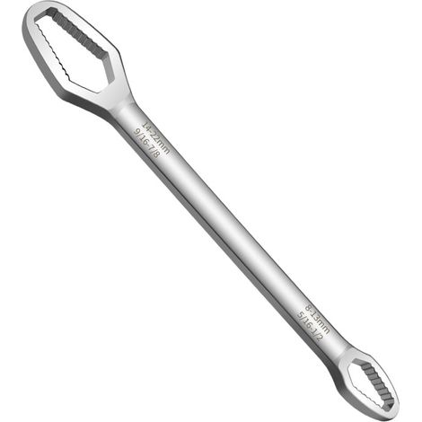 Clé de salle de bain pour évier multifonctionnel, outils d'installation de plomberie, réparation et démontage d'évier de valve d'angle de lavabo de robinet