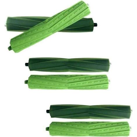 Accessoires De Robot De Balayage,3 Jeu De Brosses à Rouleau Pour Irobot Roomba i7 i7 + - i7 Plus E5 E6 E7 HBC21 (1/3)