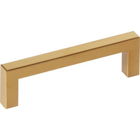 SOTECH Möbelgriff E8 Edelstahl SS201 goldfarbig galvanisiert Bohrlochabstand (BA) 128 mm, 10 Stück