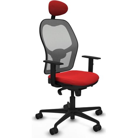 Piqueras y Crespo Jorquera Silla de Oficina Roja