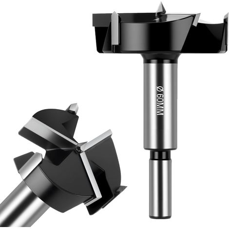 Mèche Forstner pour bois, 60mm Foret Forstner pour bois (1/5)
