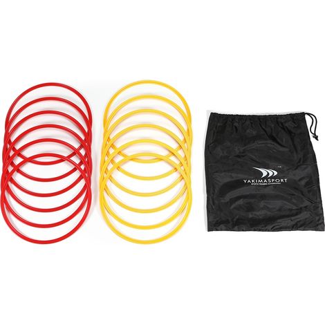 Ruedas de coordinación - juego de 12 + bolsa
