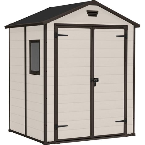Abri de Jardin Manor 65 Beige - 2,5m2 (1/5)
