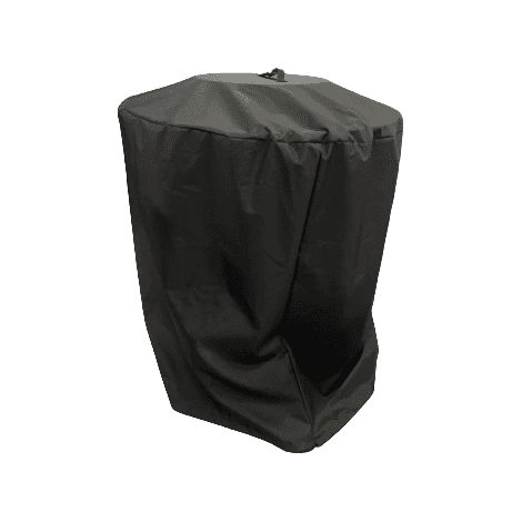Housse pour brasero en polyester – Dimensions H100 cm – Élastique de maintien – Protection contre intempéries et poussière