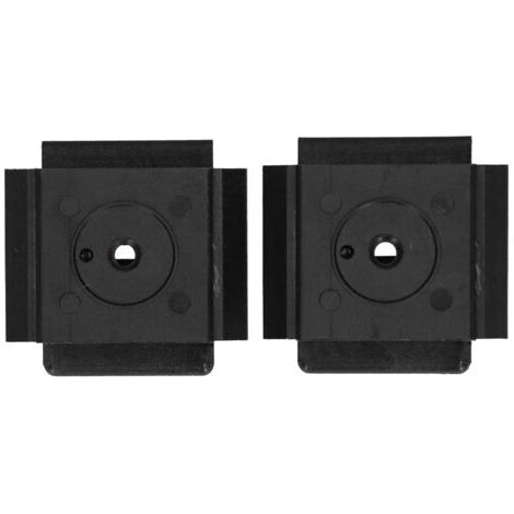 TONYSA Clip de pare-choc 2018800114, 2 pièces, accessoires automobiles de remplacement pour Mercedes Benz W201 190