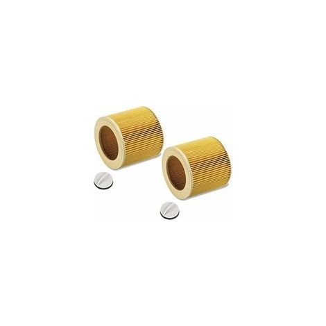 Filtre à cartouche pour Karcher WD2 wd3 MV3 etc. comme 6.414-552.0 - 2pcs