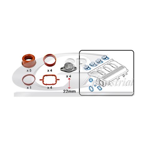 3RG 85107 KIT ADMISION 4 CILINDROS (18PCS)