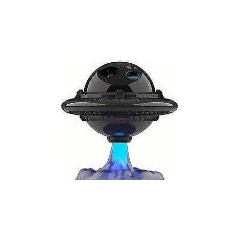 Lampe cadeau créative OVNI, lampe de projection de ciel étoilé, veilleuse, décoration lumineuse d'ambiance avec projection de ciel étoilé