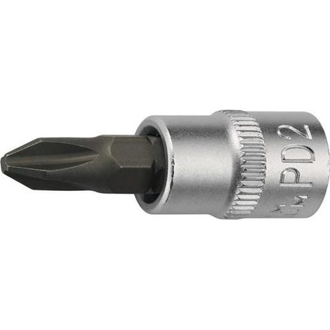 TECWERK Steckschlüsseleinsatz 1/4 Zoll PH PH 1 L.32mm TECWERK