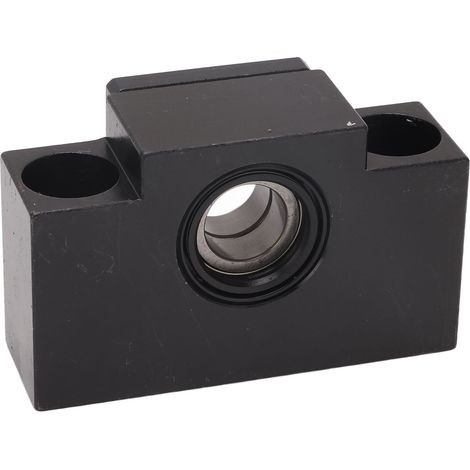 Support de vis à billes haute précision, rotation stable, bloc de roulement pour vis à billes, support d'extrémité pour SFU1605 SFU1204 (1/5)