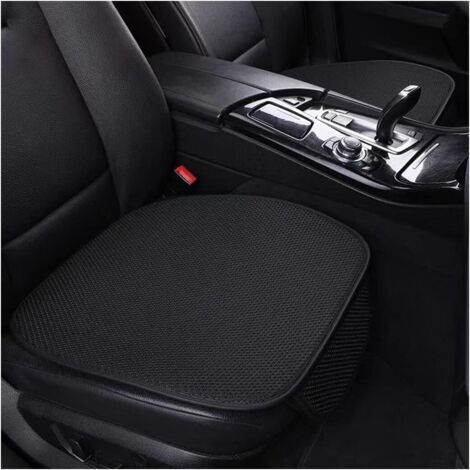 2 Pièces Coussin De Siège Avant De Voiture, Confortable Coussin pour Siège Avant Voiture Antidérapant, Protecteur Sièges De Voiture Avant Doux Confort, Housse Siège Auto pour Camion(Noir) (1/5)