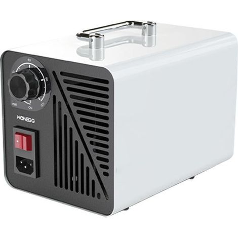 Purificateur d'air, éliminateur de formaldéhyde, machine à ozone, purificateur, stérilisateur, générateur d'ozone pour zone de 60 m. (1/4)