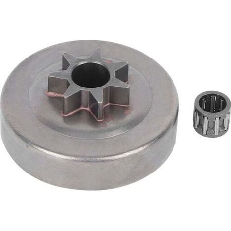 Tambour Embrayage 7T avec Pignon Roulement Aiguilles pour Tronçonneuse Husqvarna (1/4)