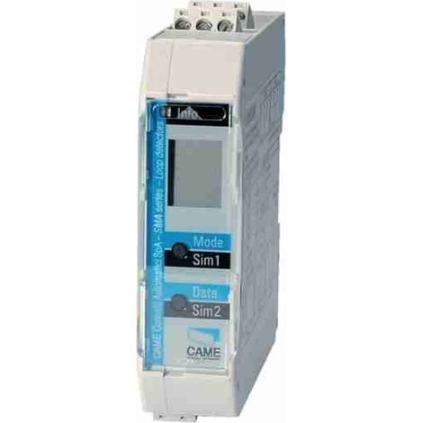 Sensor magnético de canal doble SMA2 CAME 009SMA2