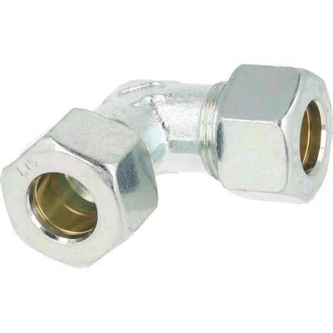 Raccord à visser coudé 15 x 15 mm
