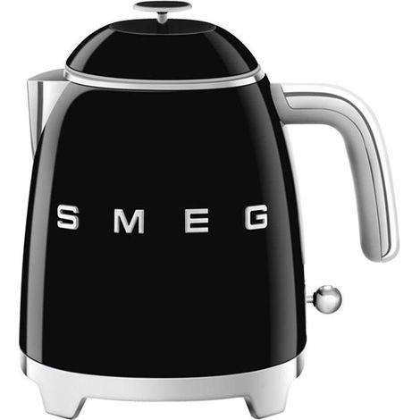 Smeg KLF05BLEU Wasserkocher elektrisch schwarz 0,8L