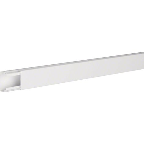 Goulotte de distribution PVC 20x35 mm - Longueur 200 cm (RAL 9016) LF2003509016 Hager