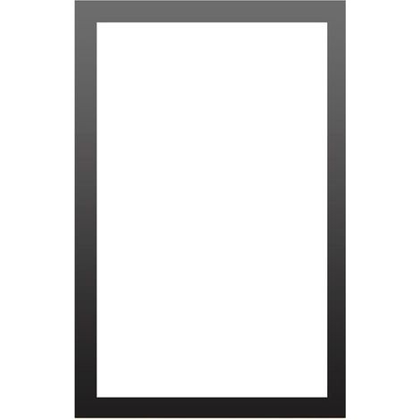 5 adesivi magnetici per esposizione, cornice magnetica in PVC, cornice portafoto senza fori, per certificati sanitari, premi, foto, (1/5)