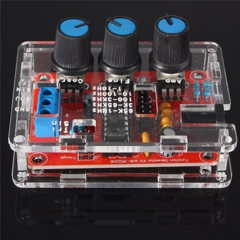 XR2206 Generateur de fonctions Generateur de signaux Sine Triangle Square Wave 1HZ - 1MHZ (1/4)