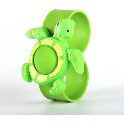 Bracelet anti-moustiques d'extérieur Green Turtle pour enfants (1/4)