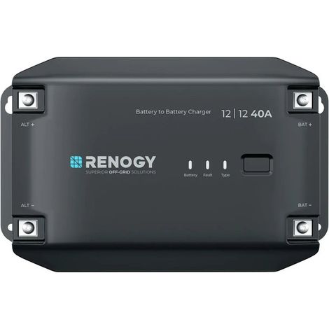 Renogy Regolatore di Carica Solare PWM 20A - Controller Universale 12V/24V per Camper, Barche e Sistemi Solari (1/5)