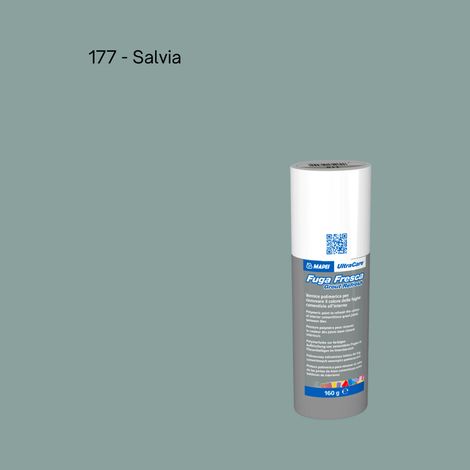 Rinnovo fughe sbiadite ripristinare pavimento ultracare fuga fresca 160 gr colore- salvia - 177 - confezione 1