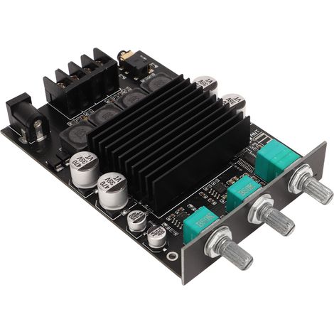 YS XPSM 150Wx2 Bluetooth-Leistungsverstärkerplatine mit TDA7498E-Chip, 2.0-Kanal-Audio-Leistungsverstärkermodul DC12-32V (1/5)