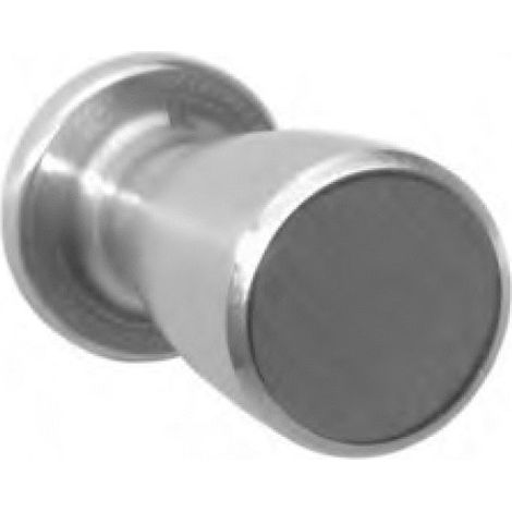 Bouton tirette à embase inox diamètre 12mm I-206 - DIDHEYA - 32112
