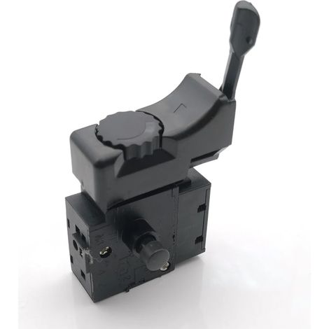 (Jaune) Bouton de gâchette de contrôle de vitesse miniature pour outil électrique, compatible avec meuleuse d'angle, marteau perforateur et perceuse à percussion. Accessoires pour outils électriques (1/4)