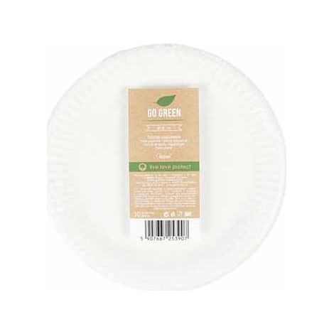 Piatti di carta da 18 cm, 10 pezzi